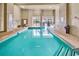 Indoor swimming pool with a shallow end at 2001 S Ocean Blvd. # 1401, Myrtle Beach, SC 29577
