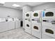 Modern laundry facility with multiple washers and dryers at 2001 S Ocean Blvd. # 1401, Myrtle Beach, SC 29577