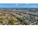 Aerial view of the neighborhood showing proximity to the coast at 207 Townes Ct., Myrtle Beach, SC 29588
