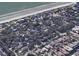 Aerial view of property and surrounding neighborhood at 215 82Nd Ave. N, Myrtle Beach, SC 29572