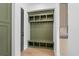 Inviting entryway with built-in bench and storage at 215 82Nd Ave. N, Myrtle Beach, SC 29572