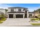 Stunning two-story home with modern facade and two-car garage at 215 82Nd Ave. N, Myrtle Beach, SC 29572