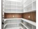 Large walk-in pantry with ample shelving at 215 82Nd Ave. N, Myrtle Beach, SC 29572