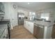 Modern kitchen with stainless steel appliances and granite countertops at 240 Pin Oak Dr., Murrells Inlet, SC 29576