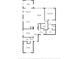 Detailed floor plan featuring a kitchen, living room, bedrooms, and bathrooms with accurate dimensions for layout planning at 2450 Craven Dr., Myrtle Beach, SC 29579