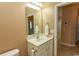 Small bathroom with a vanity and toilet at 249 Moonglow Circle # 201, Murrells Inlet, SC 29576