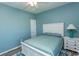 Main bedroom with closet and queen bed at 249 Moonglow Circle # 201, Murrells Inlet, SC 29576