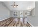 Spacious living room with vaulted ceilings, hardwood floors, and lots of natural light at 2623 Corn Pile Rd., Myrtle Beach, SC 29588