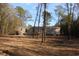 House with backyard and wooded area at 2901 N Nichols Hwy., Nichols, SC 29581