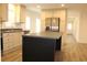 Spacious kitchen featuring stainless steel appliances and an island at 2901 N Nichols Hwy., Nichols, SC 29581