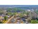 Aerial view of house and surrounding neighborhood at 3103 Causey St., Conway, SC 29527