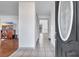 Bright entryway with tile floors and a view into the living room at 3103 Causey St., Conway, SC 29527