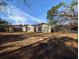 House backyard with large yard space at 334 Lincolnshire Dr., Georgetown, SC 29440