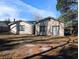 Back of house showing exterior and yard at 334 Lincolnshire Dr., Georgetown, SC 29440