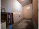 Unfinished laundry room with plumbing and electrical hookups at 334 Lincolnshire Dr., Georgetown, SC 29440