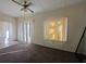 Bright living room with carpet flooring and sliding glass doors at 334 Lincolnshire Dr., Georgetown, SC 29440