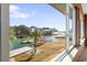 Beautiful waterfront view from a bright window at 3545 Marion Ln., Murrells Inlet, SC 29576