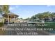 Waterfront gazebo perfect for fishing and boating, with a large garage for boat and trailer storage at 3545 Marion Ln., Murrells Inlet, SC 29576