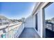 Private balcony overlooking the community pool at 3700 Golf Colony Dr. # 14-N, Little River, SC 29566