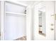 Bright closet with wood flooring and ample storage at 3700 Golf Colony Dr. # 14-N, Little River, SC 29566