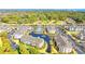 Aerial showing condo community near pond at 3761 Citation Way # 521 & S-54, Myrtle Beach, SC 29577