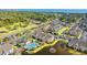 Aerial view of condo building near ocean at 3761 Citation Way # 521 & S-54, Myrtle Beach, SC 29577