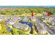 Aerial view of the community near the ocean at 3761 Citation Way # 521 & S-54, Myrtle Beach, SC 29577