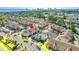 Aerial view of condo with ocean view at 3761 Citation Way # 521 & S-54, Myrtle Beach, SC 29577