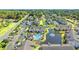 Aerial view of community, pool, pond at 3761 Citation Way # 521 & S-54, Myrtle Beach, SC 29577