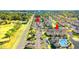 Aerial view of condo community and pool at 3761 Citation Way # 521 & S-54, Myrtle Beach, SC 29577