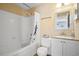 Clean bathroom with a tub, toilet, and vanity at 3761 Citation Way # 521 & S-54, Myrtle Beach, SC 29577