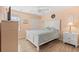 Bright bedroom with a queen bed, dresser, and closet at 3761 Citation Way # 521 & S-54, Myrtle Beach, SC 29577
