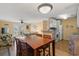 Dining area with kitchen access at 3761 Citation Way # 521 & S-54, Myrtle Beach, SC 29577