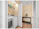 Laundry room with washer, dryer, and shelving at 3761 Citation Way # 521 & S-54, Myrtle Beach, SC 29577
