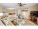 Bright living room with comfy seating at 3761 Citation Way # 521 & S-54, Myrtle Beach, SC 29577
