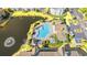 Community pool and surrounding area at 3761 Citation Way # 521 & S-54, Myrtle Beach, SC 29577