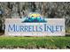 Welcome to Murrells Inlet sign at 3866 Highway 17 Business South # C-10, Murrells Inlet, SC 29576