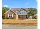 Two-story home with brick and siding exterior at 400 Dog Pen Ct., Myrtle Beach, SC 29579