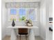 Stylish white vanity with a modern design and a window view at 4023 Bucolic Loop, Myrtle Beach, SC 29588