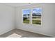 Simple bedroom with neutral-toned walls and carpet at 41 Cape Point Dr., Conway, SC 29527