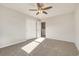 Spacious bedroom with double door closet and ceiling fan at 4112 Alvina Way, Myrtle Beach, SC 29579