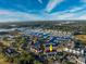 Wide aerial showcasing condo location near waterway and marina at 4200 Coquina Harbour Dr. # H3, Little River, SC 29566