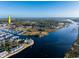 Condo building and surrounding area near waterway and lighthouse at 4200 Coquina Harbour Dr. # H3, Little River, SC 29566