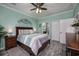 Spacious bedroom with a queen-size bed and private bathroom access at 4200 Coquina Harbour Dr. # H3, Little River, SC 29566