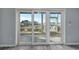 Waterfront view from sliding glass doors leading to a balcony at 4200 Coquina Harbour Dr. # H3, Little River, SC 29566