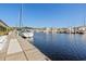 Picturesque marina with boats docked along wooden piers, providing easy water access at 4609 Lightkeepers Way # 11J, Little River, SC 29566