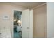 Bathroom with shower and access to a bedroom at 4625 Lightkeepers Way # L, Little River, SC 29566
