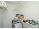 Well-organized closet with wire shelving at 4625 Lightkeepers Way # L, Little River, SC 29566