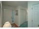 Condo entry with coat closet and wood flooring at 4625 Lightkeepers Way # L, Little River, SC 29566