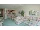 Living room, dining area, and kitchen view at 4625 Lightkeepers Way # L, Little River, SC 29566